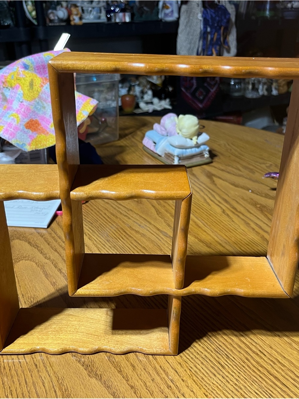 Vintage 2 Piece Shelf